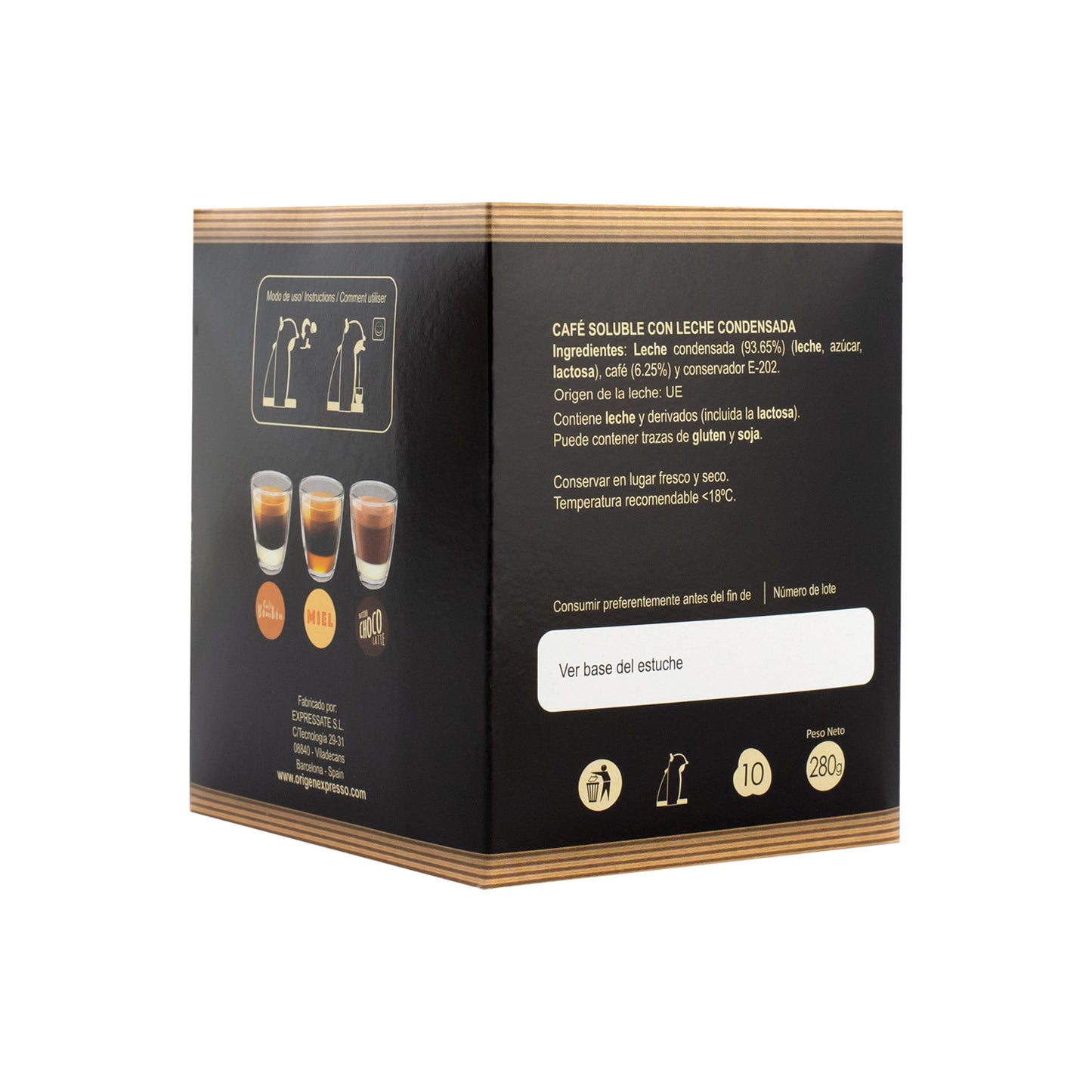 Cápsulas de Café Bombón