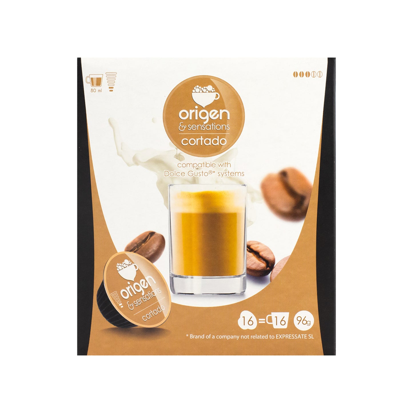 Cápsulas de Café Cortado