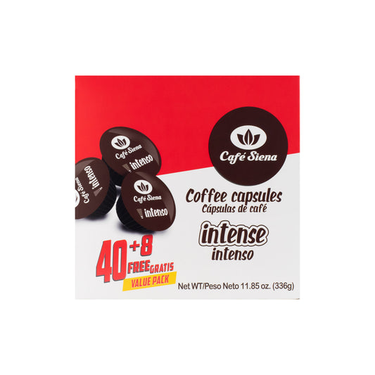 Cápsulas de Café Intenso (48 caps) · Café Siena
