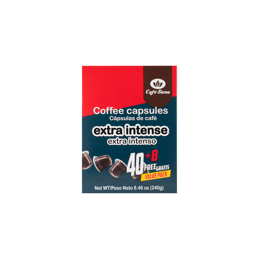Cápsulas de Café Extra Intenso (48 caps) · Café Siena