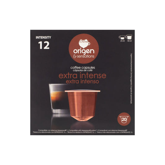 Cápsulas de Chocolate Caliente – Origen & Sensations - Tienda online de  cápsulas de café