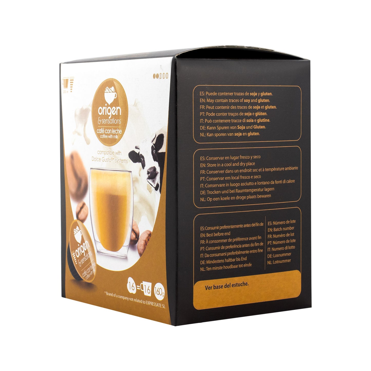 Cacaolat · Cápsulas Compatibles Dolce Gusto – Origen & Sensations - Tienda  online de cápsulas de café