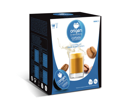Cápsulas de Café Cortado Descafeinado